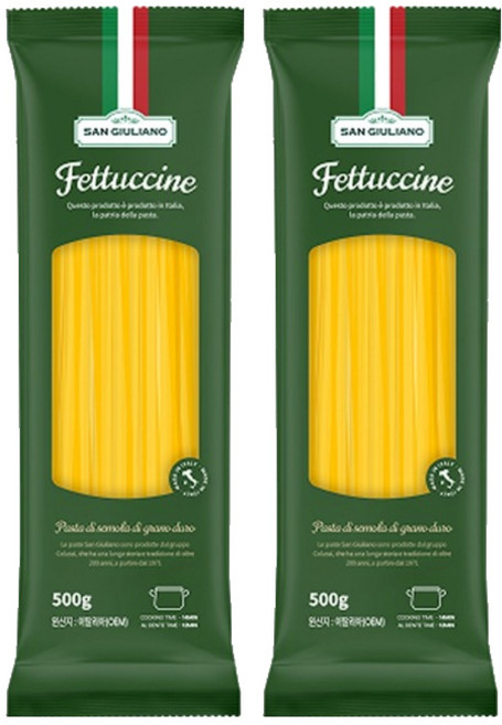 SANGIULIANO 페투치네, 2개, 500g