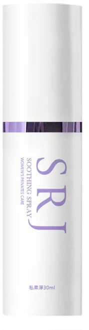 SRJ 私柔淨 益生菌私密噴霧 30ml 舒緩保濕 植萃精油 PH4.5, 1瓶