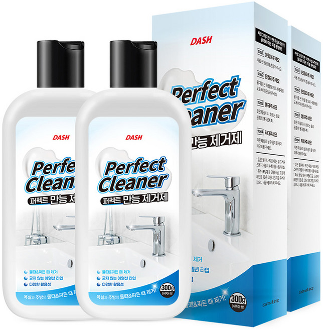대쉬 퍼펙트 만능 제거제, 300g, 2개