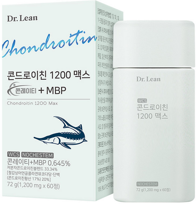 닥터린 콘드로이친 1200 맥스, 60정, 1개