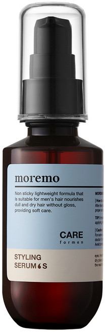모레모 포 맨 스타일링 세럼 S, 1개, 70ml