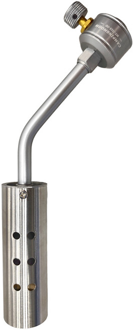 Campingmoon 柯曼 猛火噴槍 高山款 MT-3915-OD 141g, 銀色, 1個