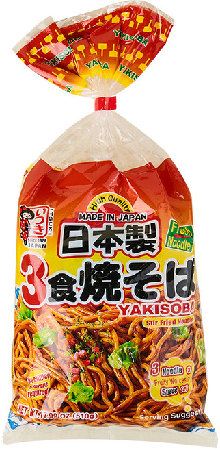 이츠키 산쇼쿠 야끼소바 510g, 1개