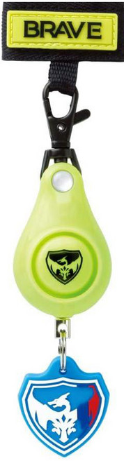 BRAVE 防身警報器 造型 黃色 GS-7034, 1個