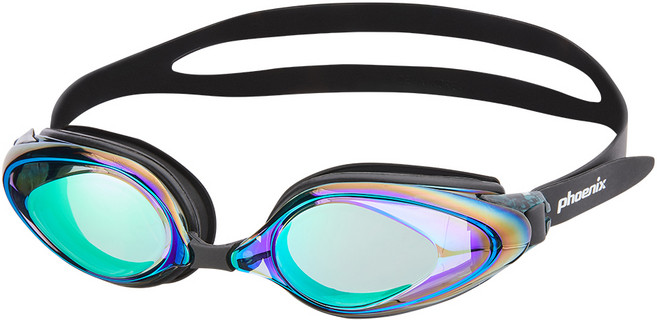 피닉스 미러 수경 PN-405M, Green, 1개