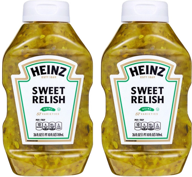 하인즈 스위트 랠리쉬, 769ml, 2개