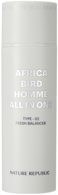 네이처리퍼블릭 아프리카 버드 옴므 올인원 프레시 밸런서, 150ml, 1개