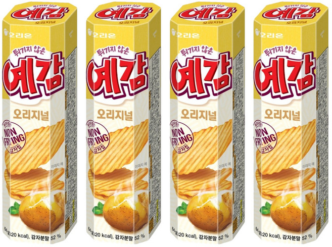 오리온 예감 오리지널, 64g, 4개