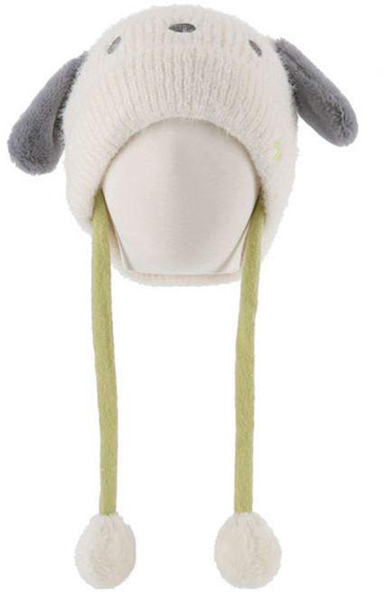 Sanrio 兒童帕恰狗可動針織帽 NHHKH10182