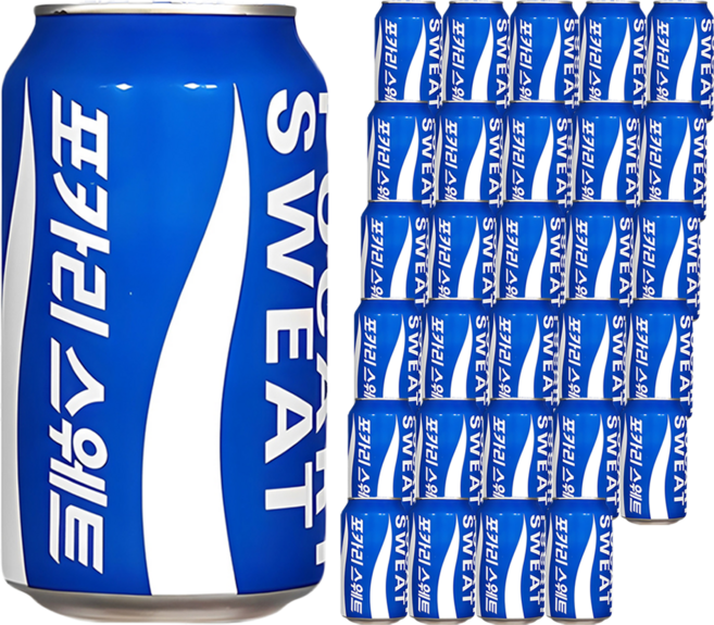 포카리스웨트, 340ml, 96개