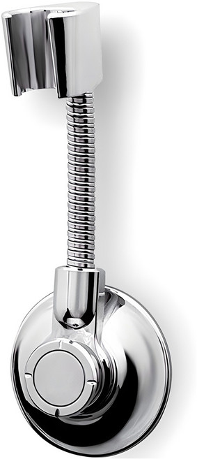 스파이더락 자바라 샤워기 행거 10, 실버