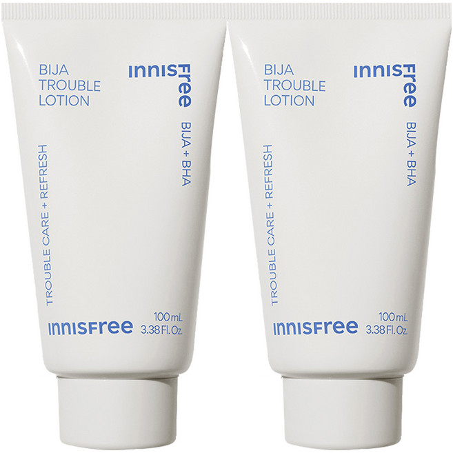 INNISFREE 香榧鬥荳調理乳, 100ml, 2條