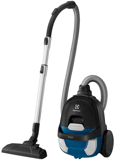 Electrolux 伊萊克斯 CompactGo 輕量小旋風集塵盒吸塵器, 天空藍, Z1233