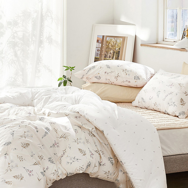 파르페by알레르망 국내 제조 루이스 차렵이불패드세트