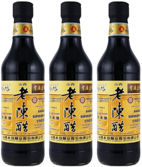 수탑 라오천추 발효식초, 500ml, 3개