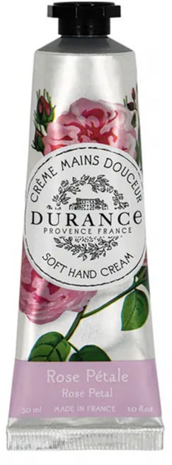DURANCE 朵昂思 花漾護手霜 玫瑰花瓣 30ml 保濕滋潤, 1條