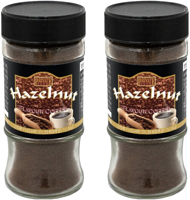 프라이빗클럽 맥널티 병커피 헤이즐넛향, 50g, 1개입, 2개