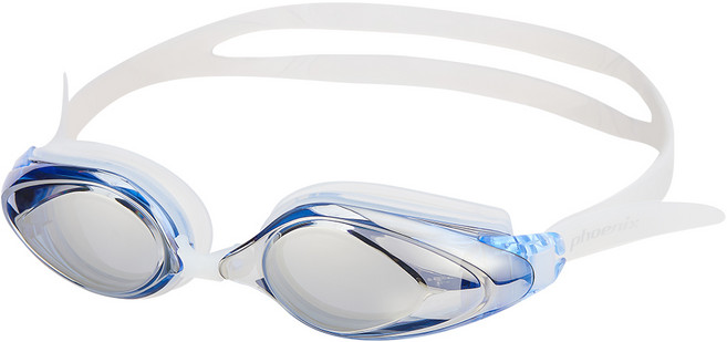 피닉스 미러 수경 PN-405M, Blue, 1개