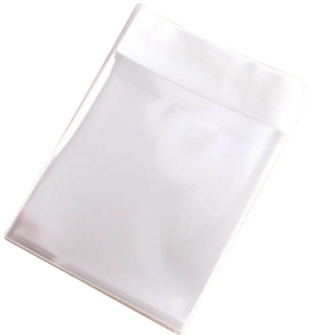 아이엔피 무지 접착식 OPP 쿠키봉투 15 x 15 cm, 200개, 1세트