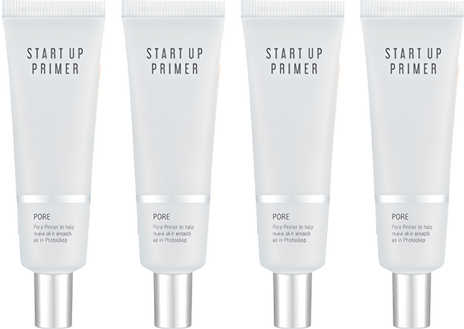 어퓨 스타트업 포어 프라이머 30ml, 4개
