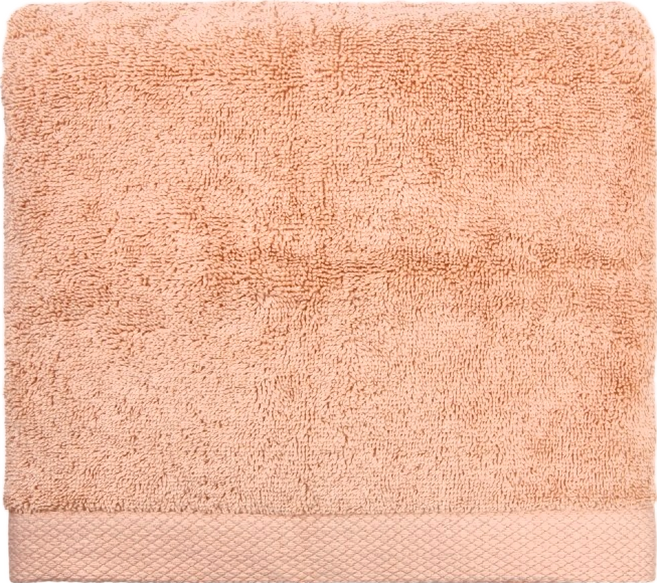 HOLA 和樂家居 PALETTE 厚型乾用純棉浴巾 140 x 78cm, 礦石粉, 1條