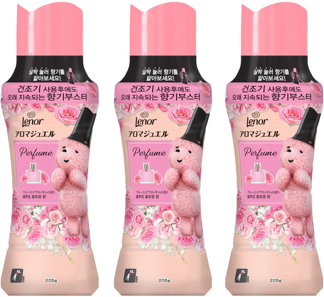 레노아 향기부스터 블루밍 블로썸, 3개, 205g