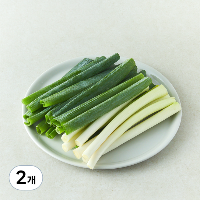 국내산 절단대파, 1kg, 2개