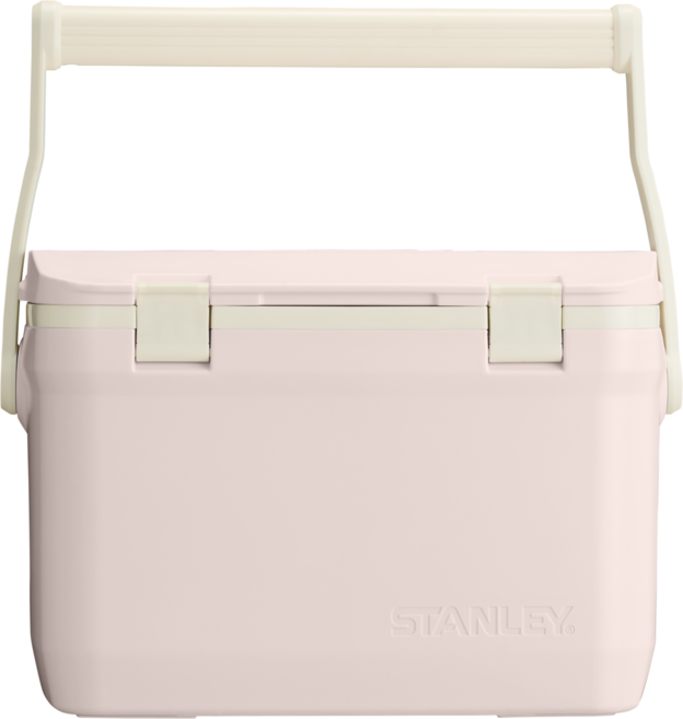 스탠리 이지 캐리 쿨러 아이스박스, 로즈 쿼츠, 15.1L