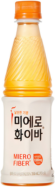 미에로화이바 PET, 350ml, 1개