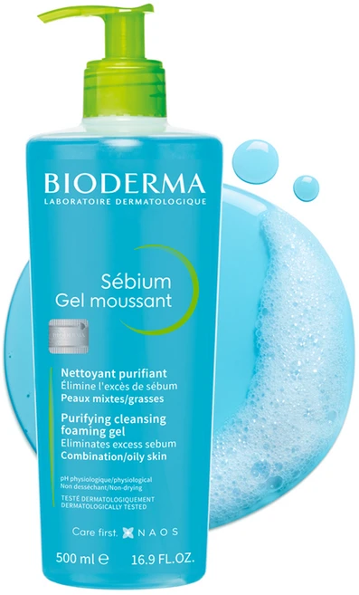 바이오더마 세비엄 무쌍 클렌징젤, 500ml, 1개 - 쿠팡