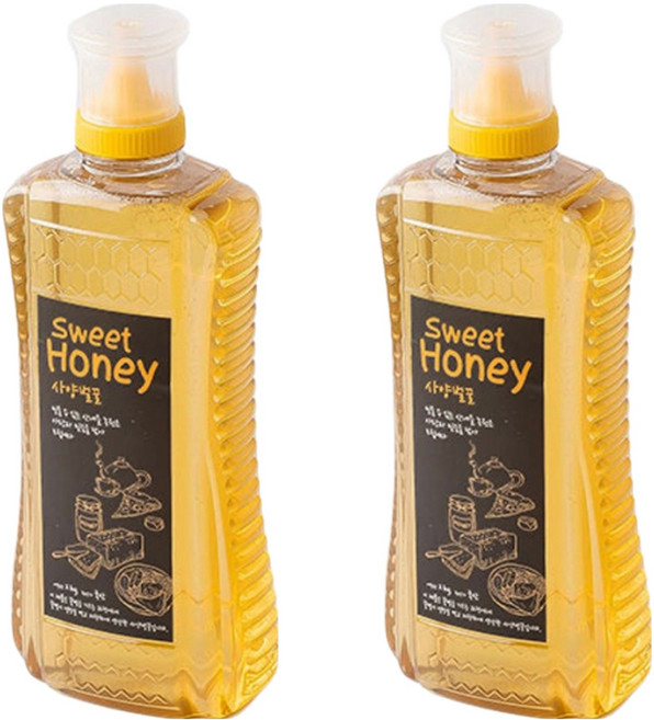 산내들농원 사양벌꿀, 2kg, 2개