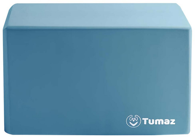Tumaz 月熊 瑜珈磚 50D 高密度, 天空藍, 1個