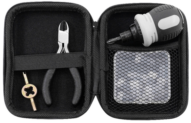 ANBORTEH 安伯特 補胎釘工具組 ABT-D007, 黑色, 1組