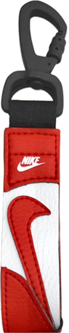 NIKE 耐吉 PREMIUM 鑰匙扣 HF3613-642, 紅白色, 1個
