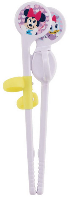 pigeon 貝親 兒童練習簡單筷 右手用 2歲以上, 米妮 + 黛西, 1盒