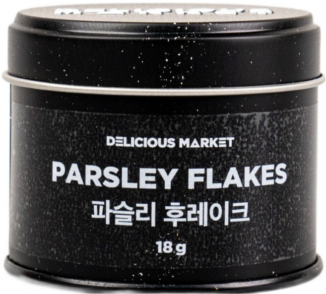 딜리셔스마켓 더블랙 파슬리가루, 18g, 1개