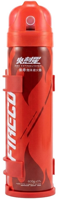 Kinyo 火剋星泡沫型滅火器, 500ml, 1個