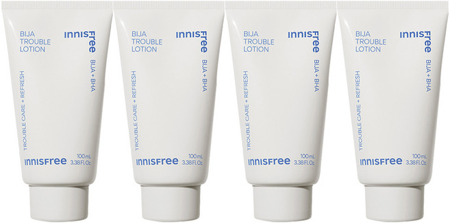 이니스프리 비자 바하 트러블 로션, 100ml, 4개