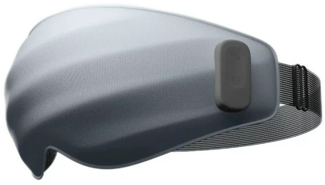 Dreamlight 快速加熱眼罩 騎士灰, 1個, 1入