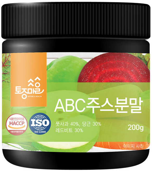 토종마을 국산 ABC주스분말, 1개, 200g