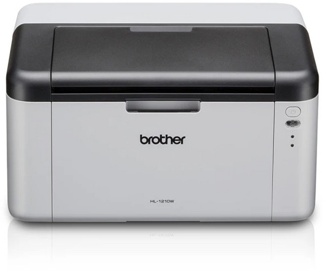 Brother 兄弟牌 無線黑白雷射印表機 附原廠碳粉, HL-1210W