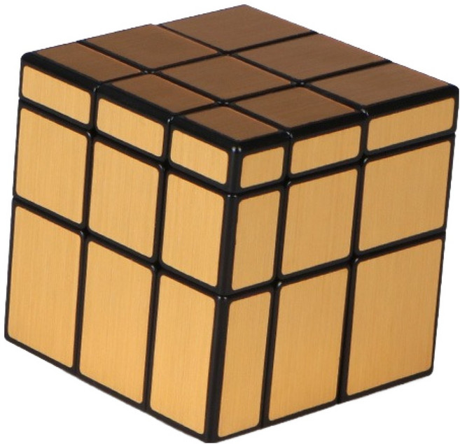 치이큐브 미러큐브, 골드, 1개