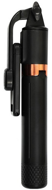 UTA 無線自拍器 附補光燈, 黑色, JC37, 1個