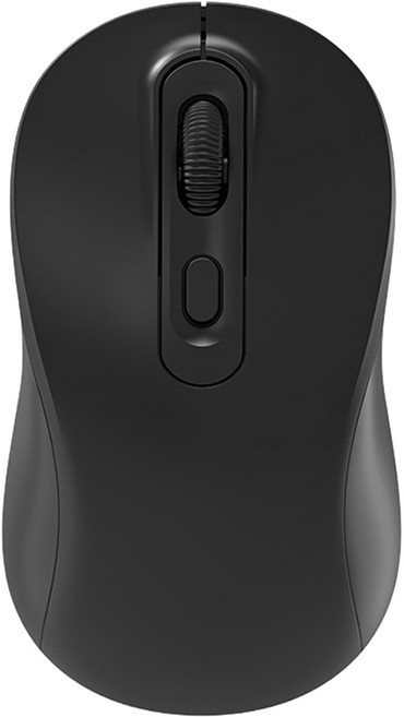 Rockfire M811 超靜音無線滑鼠 2.4G 800/1200/1600 dpi 三段切換, 黑, 1個