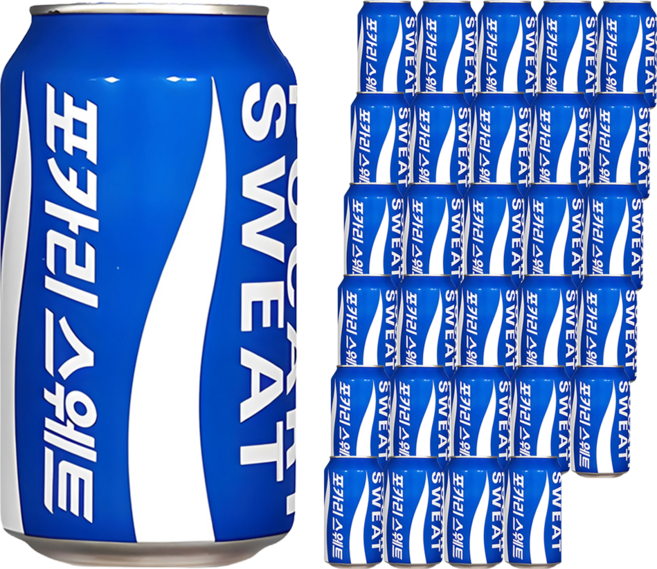 9위 - 포카리스웨트, 340ml, 72개