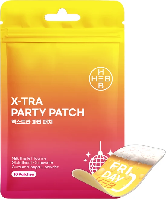 햅 엑스트라 파티패치, 10개입, 1개 - 쿠팡