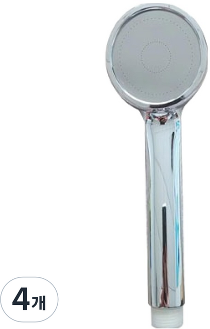 smato 蓮蓬頭 SLV-001, 銀色, 4個