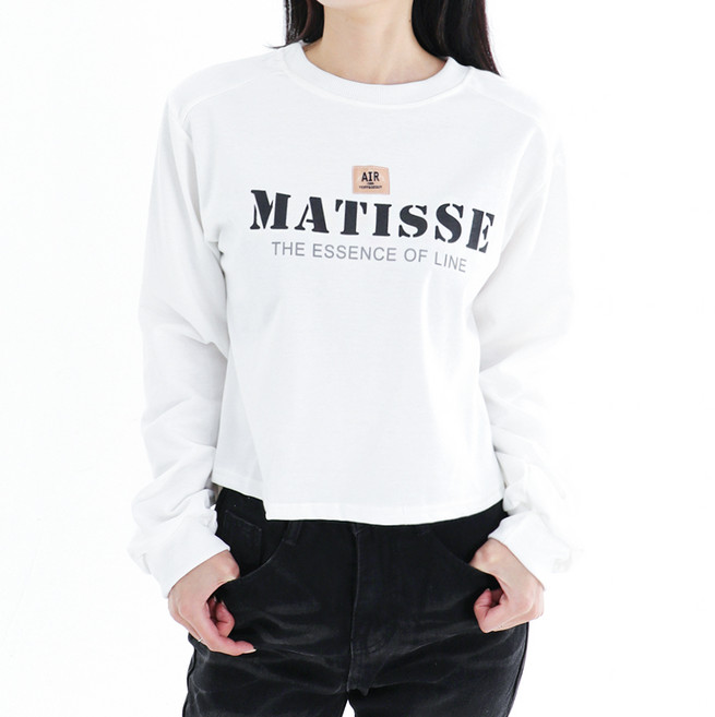 닷이프 베이직 뒷트임 맨투맨