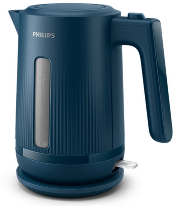 필립스 무선 전기포트 3000 시리즈 1.7L 말리부 블루, HD9411/70