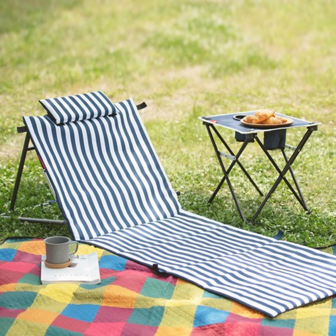 아이두젠 멀티프레임 좌식 캠핑의자, 혼합색상, 1개